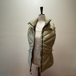The North Face Goose Down 550 Fill Insulated Puffer‎ Vest Women Size Small